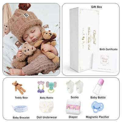 Finn 20" Lifelike Reborn Baby Doll - chimidoll