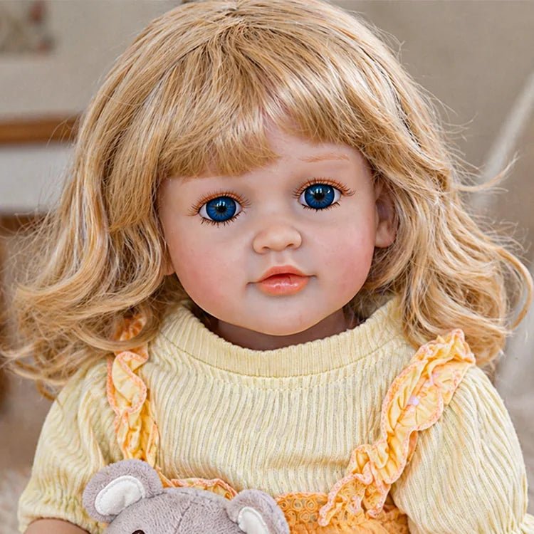 Goldie 22" Lifelike Toddler Doll - chimidoll