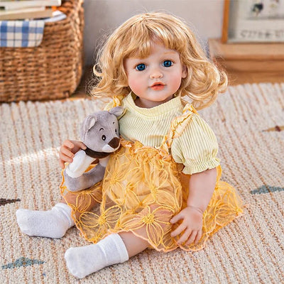 Goldie 22" Lifelike Toddler Doll - chimidoll