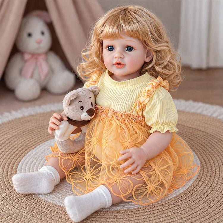 Goldie 22" Lifelike Toddler Doll - chimidoll