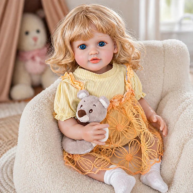 Goldie 22" Lifelike Toddler Doll - chimidoll