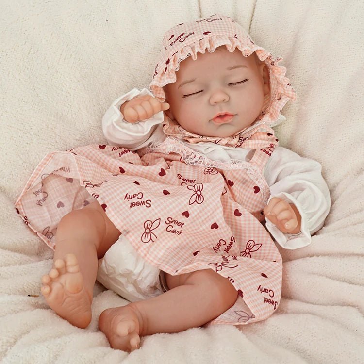 Grace 18" Lifelike Reborn Baby Doll - chimidoll