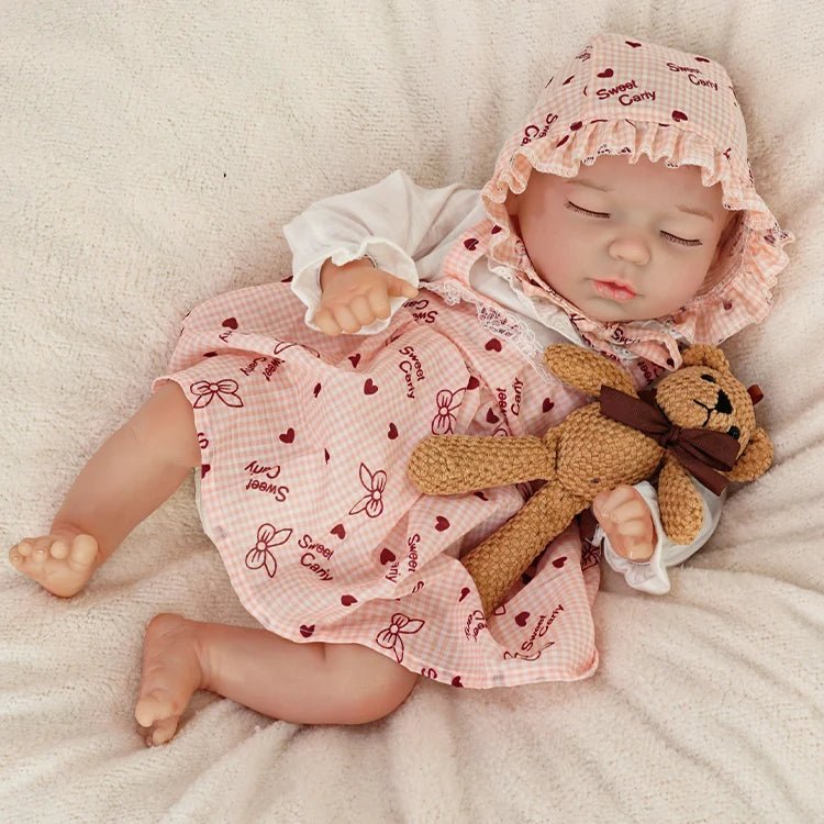 Grace 18" Lifelike Reborn Baby Doll - chimidoll