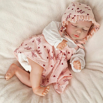 Grace 18" Lifelike Reborn Baby Doll - chimidoll