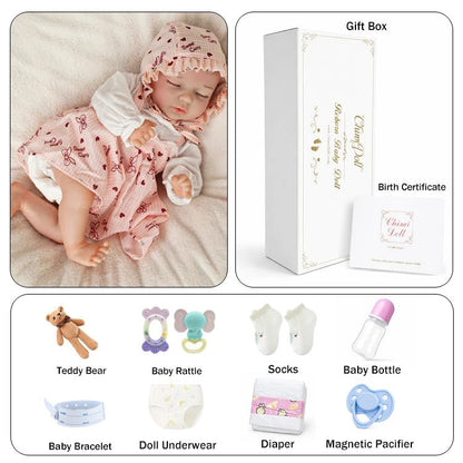 Grace 18" Lifelike Reborn Baby Doll - chimidoll