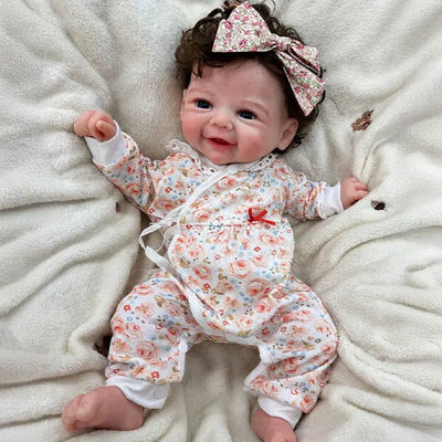 Hallie Lifelike Full Silicone Reborn Baby Doll - chimidoll