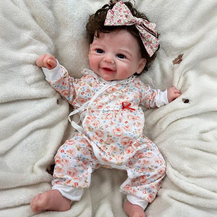 Hallie Lifelike Full Silicone Reborn Baby Doll - chimidoll