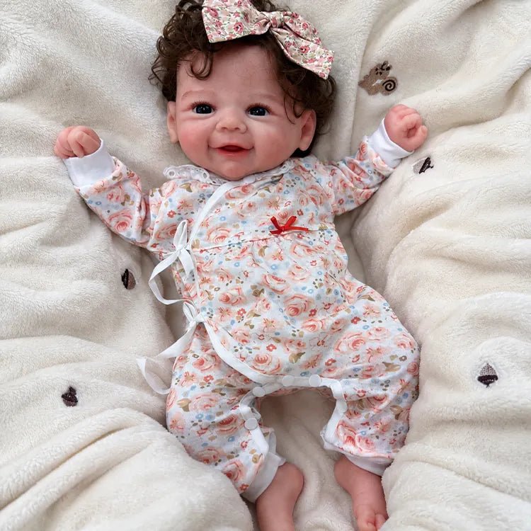 Hallie Lifelike Full Silicone Reborn Baby Doll - chimidoll