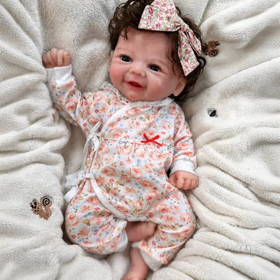 Hallie Lifelike Full Silicone Reborn Baby Doll - chimidoll
