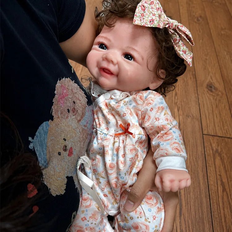 Hallie Lifelike Full Silicone Reborn Baby Doll - chimidoll