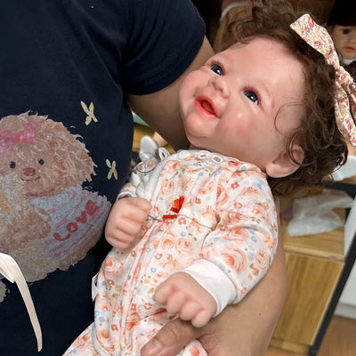 Hallie Lifelike Full Silicone Reborn Baby Doll - chimidoll