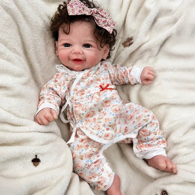 Hallie Lifelike Full Silicone Reborn Baby Doll - chimidoll