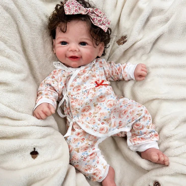 Hallie Lifelike Full Silicone Reborn Baby Doll - chimidoll