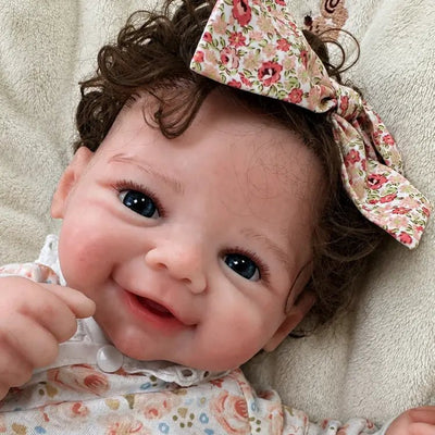 Hallie Lifelike Full Silicone Reborn Baby Doll - chimidoll