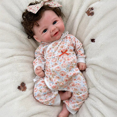 Hallie Lifelike Full Silicone Reborn Baby Doll - chimidoll