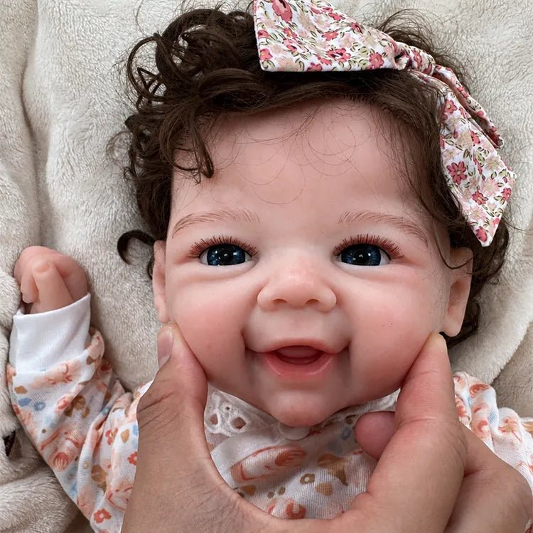 Hallie Lifelike Full Silicone Reborn Baby Doll - chimidoll