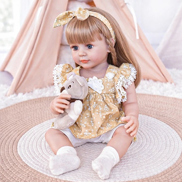 Hattie 22" Lifelike Toddler Doll - chimidoll