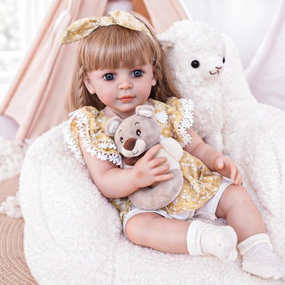 Hattie 22" Lifelike Toddler Doll - chimidoll