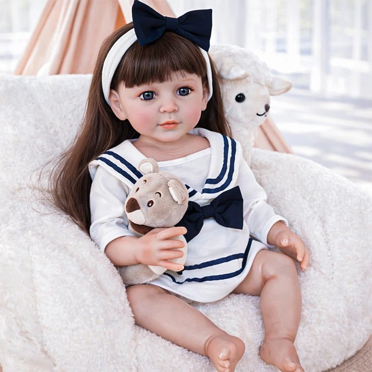 Hattie 22" Lifelike Toddler Doll - chimidoll