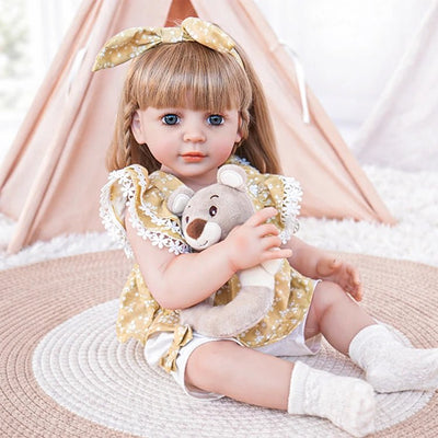 Hattie 22" Lifelike Toddler Doll - chimidoll