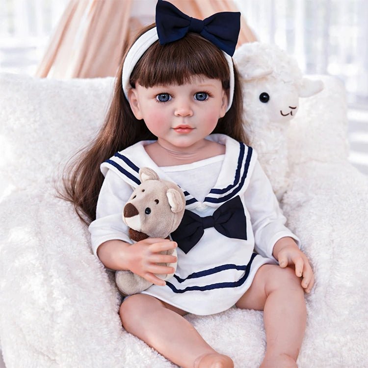 Hattie 22" Lifelike Toddler Doll - chimidoll