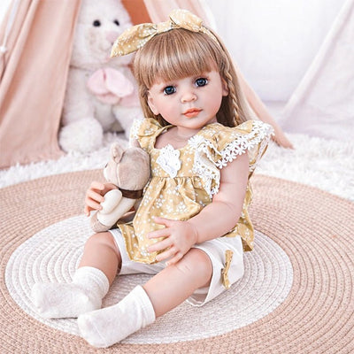 Hattie 22" Lifelike Toddler Doll - chimidoll