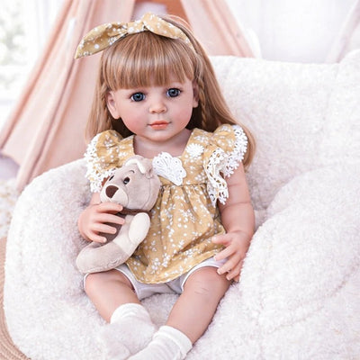 Hattie 22" Lifelike Toddler Doll - chimidoll