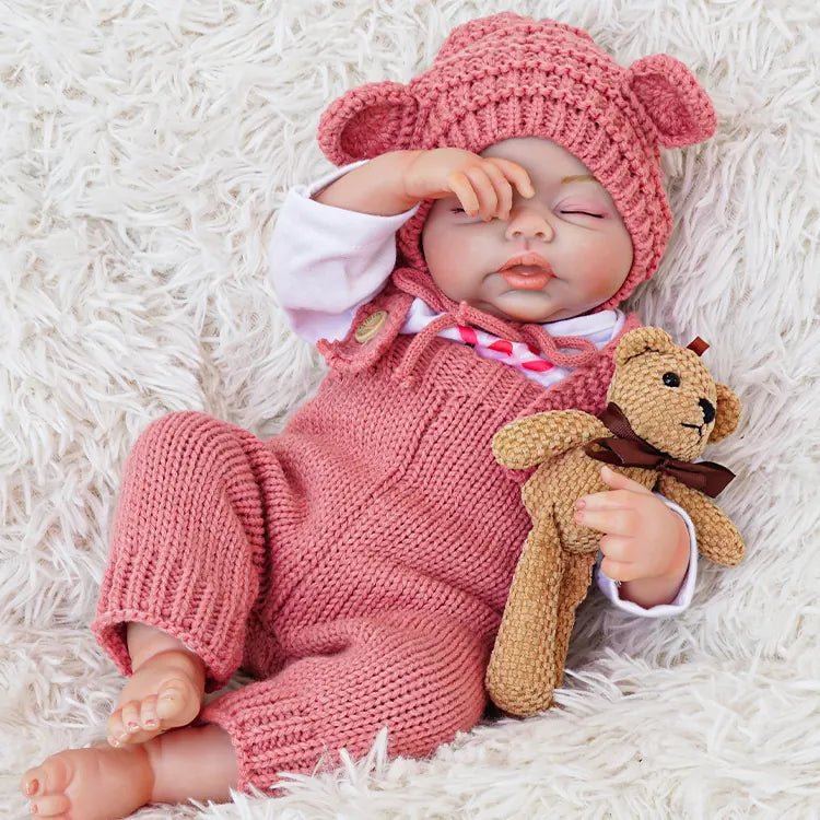 Hazel 20" Lifelike Reborn Baby Doll - chimidoll