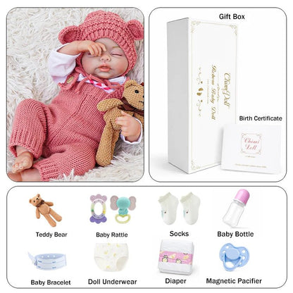 Hazel 20" Lifelike Reborn Baby Doll - chimidoll