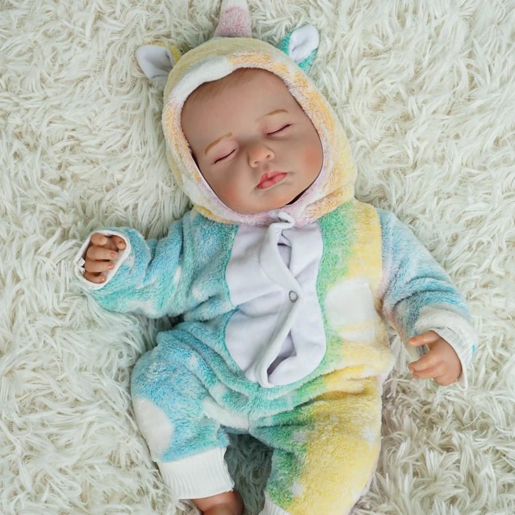 Hollis 20" Lifelike Reborn Baby Doll - chimidoll