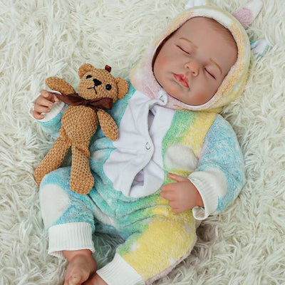 Hollis 20" Lifelike Reborn Baby Doll - chimidoll