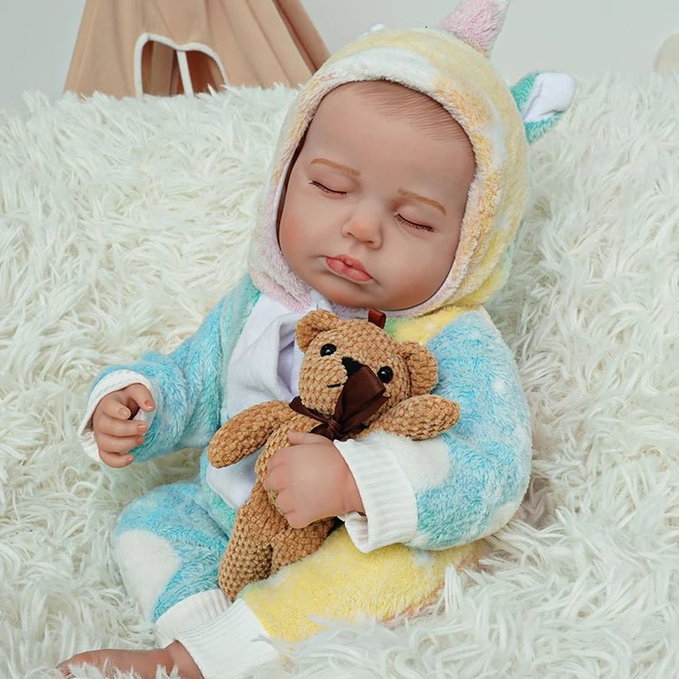 Hollis 20" Lifelike Reborn Baby Doll - chimidoll