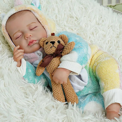 Hollis 20" Lifelike Reborn Baby Doll - chimidoll