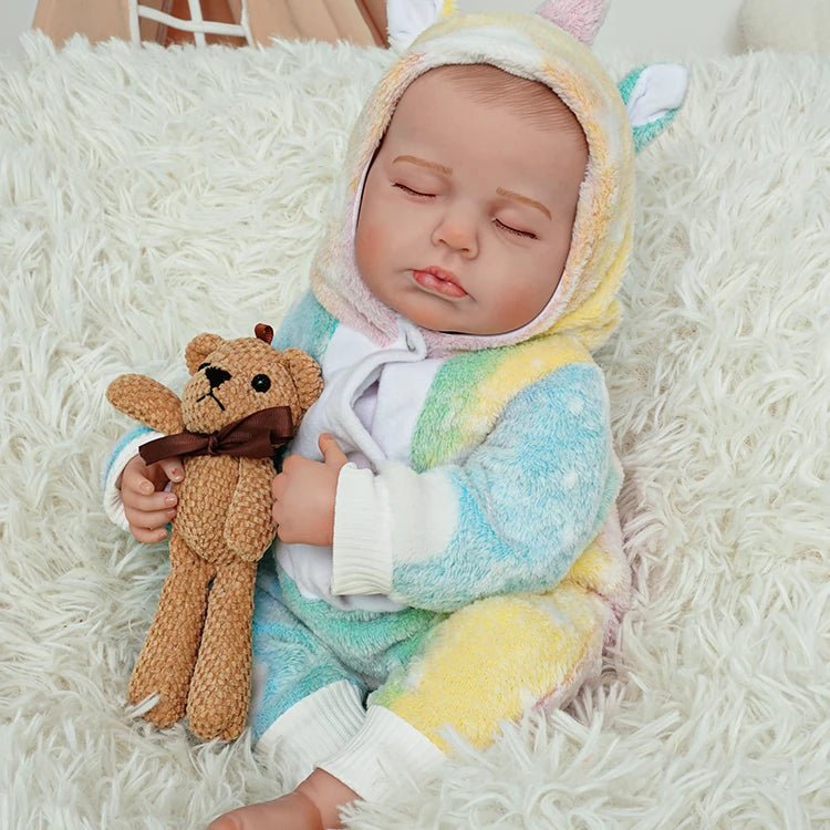 Hollis 20" Lifelike Reborn Baby Doll - chimidoll