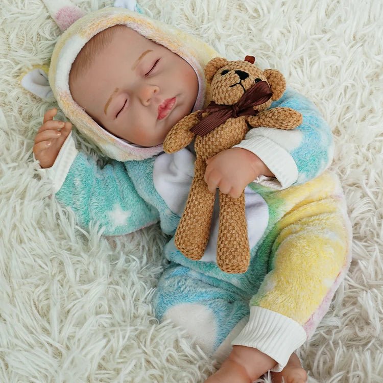 Hollis 20" Lifelike Reborn Baby Doll - chimidoll