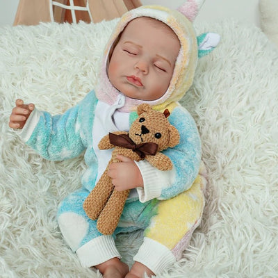 Hollis 20" Lifelike Reborn Baby Doll - chimidoll