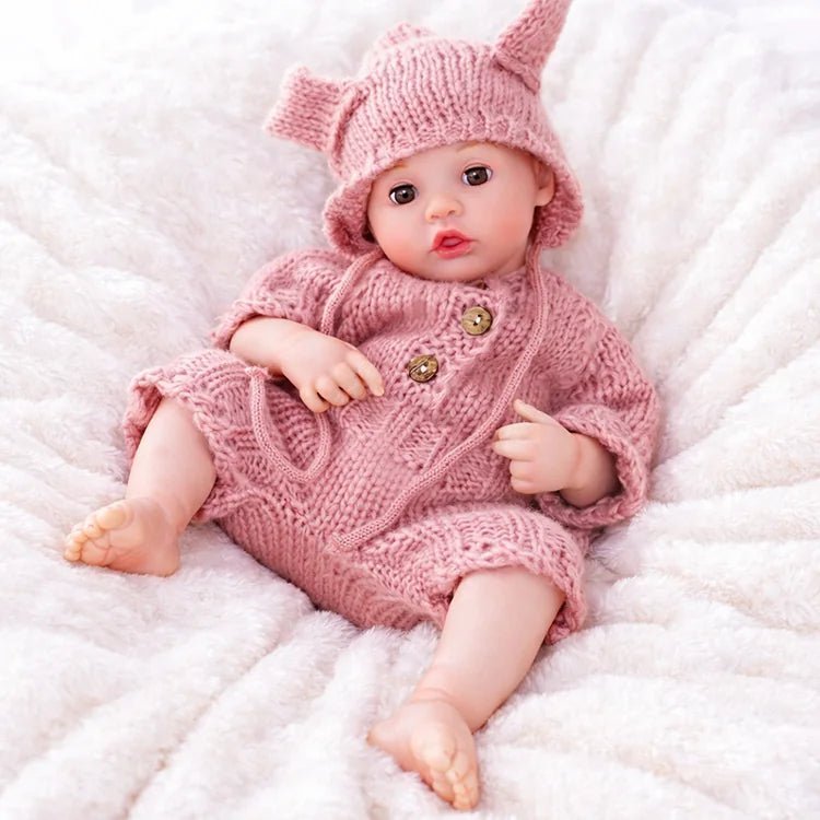 Interactive Baby Doll – Moves Face & Makes Real Baby Sounds - chimidoll