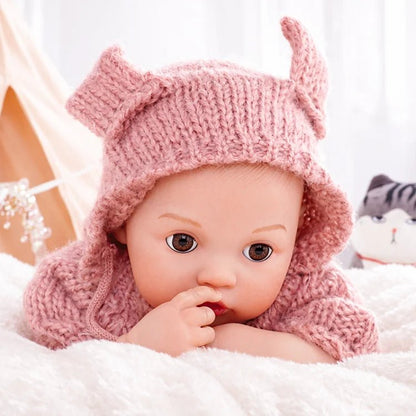 Interactive Baby Doll – Moves Face & Makes Real Baby Sounds - chimidoll