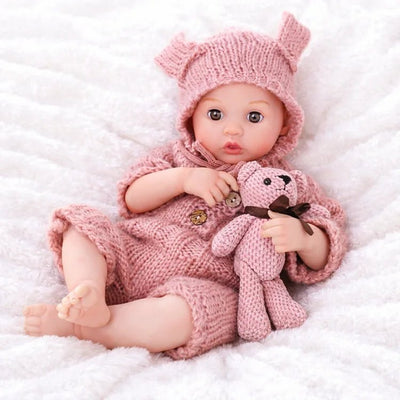 Interactive Baby Doll – Moves Face & Makes Real Baby Sounds - chimidoll