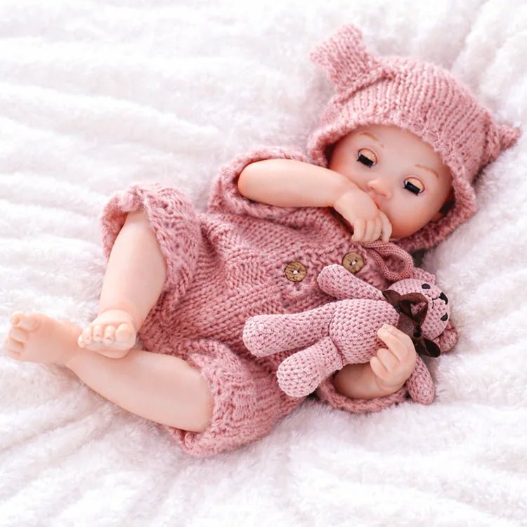 Interactive Baby Doll – Moves Face & Makes Real Baby Sounds - chimidoll