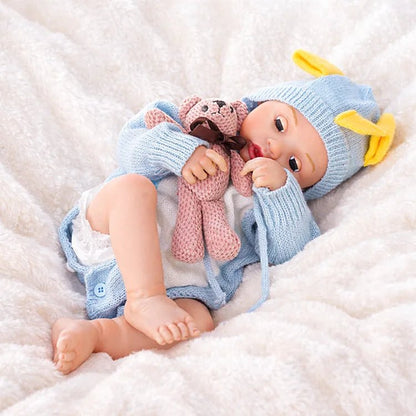 Interactive Baby Doll – Moves Face While Feeding - chimidoll