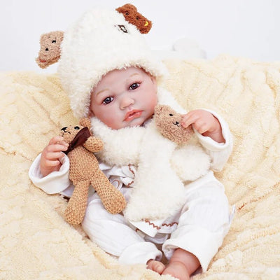 Isabella 20" Lifelike Reborn Baby Doll - chimidoll