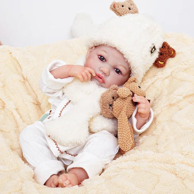 Isabella 20" Lifelike Reborn Baby Doll - chimidoll