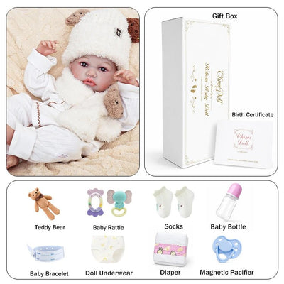 Isabella 20" Lifelike Reborn Baby Doll - chimidoll