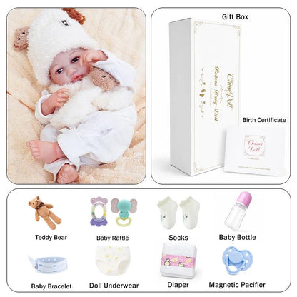 Isabella - Lifelike Reborn Baby Doll (20") - chimidoll