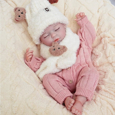 Isla 20" Lifelike Reborn Baby Doll - chimidoll