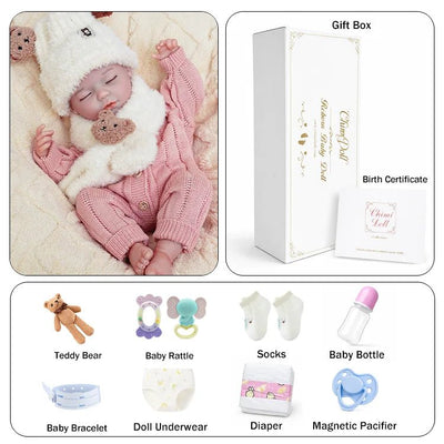Isla 20" Lifelike Reborn Baby Doll - chimidoll