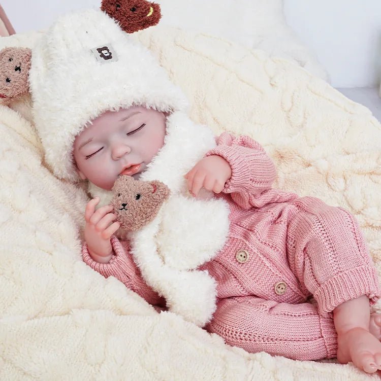 Isla 20" Lifelike Reborn Baby Doll - chimidoll