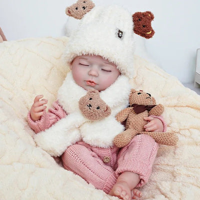 Isla 20" Lifelike Reborn Baby Doll - chimidoll