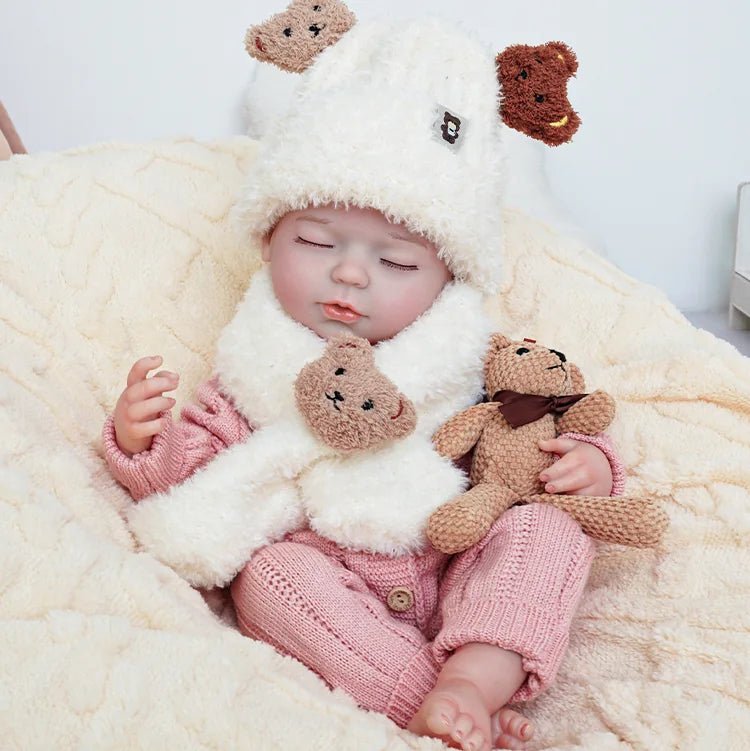 Isla 20" Lifelike Reborn Baby Doll - chimidoll